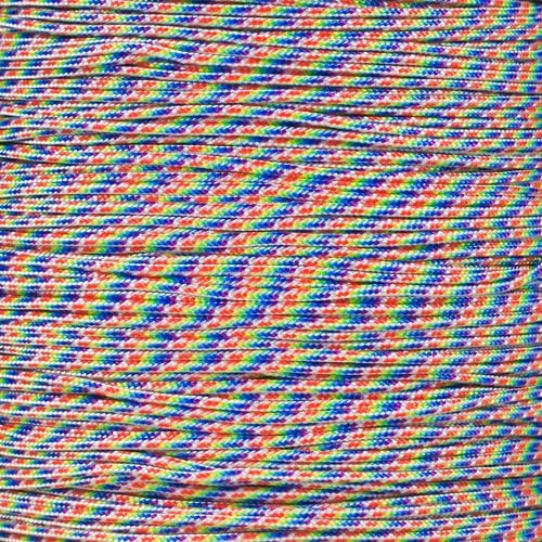 Paracord Planet 95lb Paracord – Tactical Parachute Cord for Camping and Crafting in 100 ft Hanks