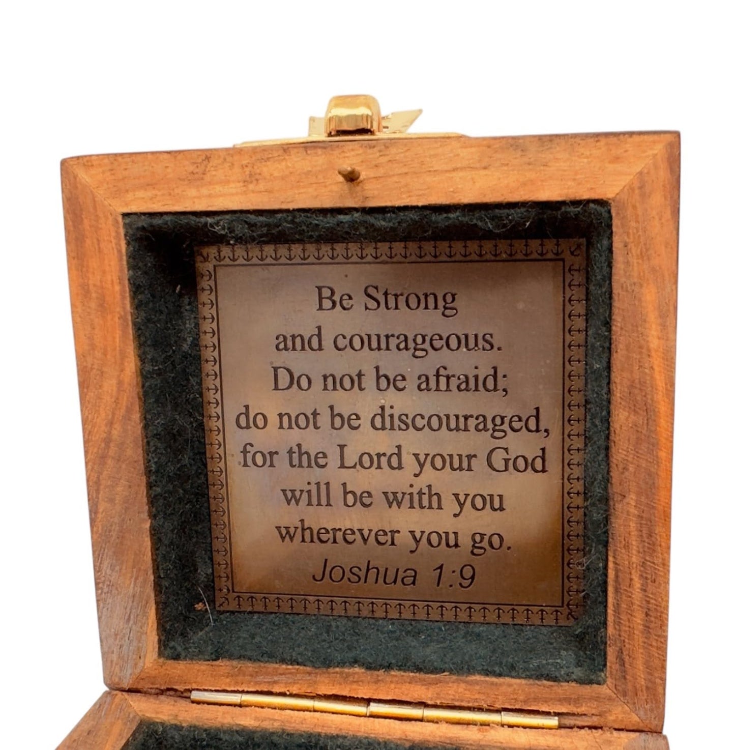 God My Lord Compass - Compass Gift Inspirational Quote Engraved, Graduation Gift, Confirmation Gift, Religious Gift for Men Women Boys Girls Teenage Kids, Baptism Gift