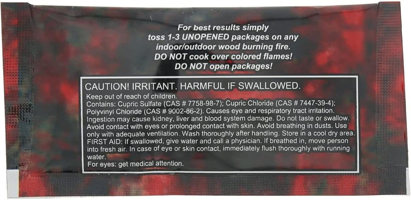 Extreme Mystical Fire, Colorful Flames (12-Pack)