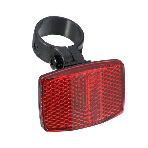 X AUTOHAUX Bike Reflectors 2.7cm 1.06" ID Bicycle Warning Reflector Bike Accessories Plastic Red