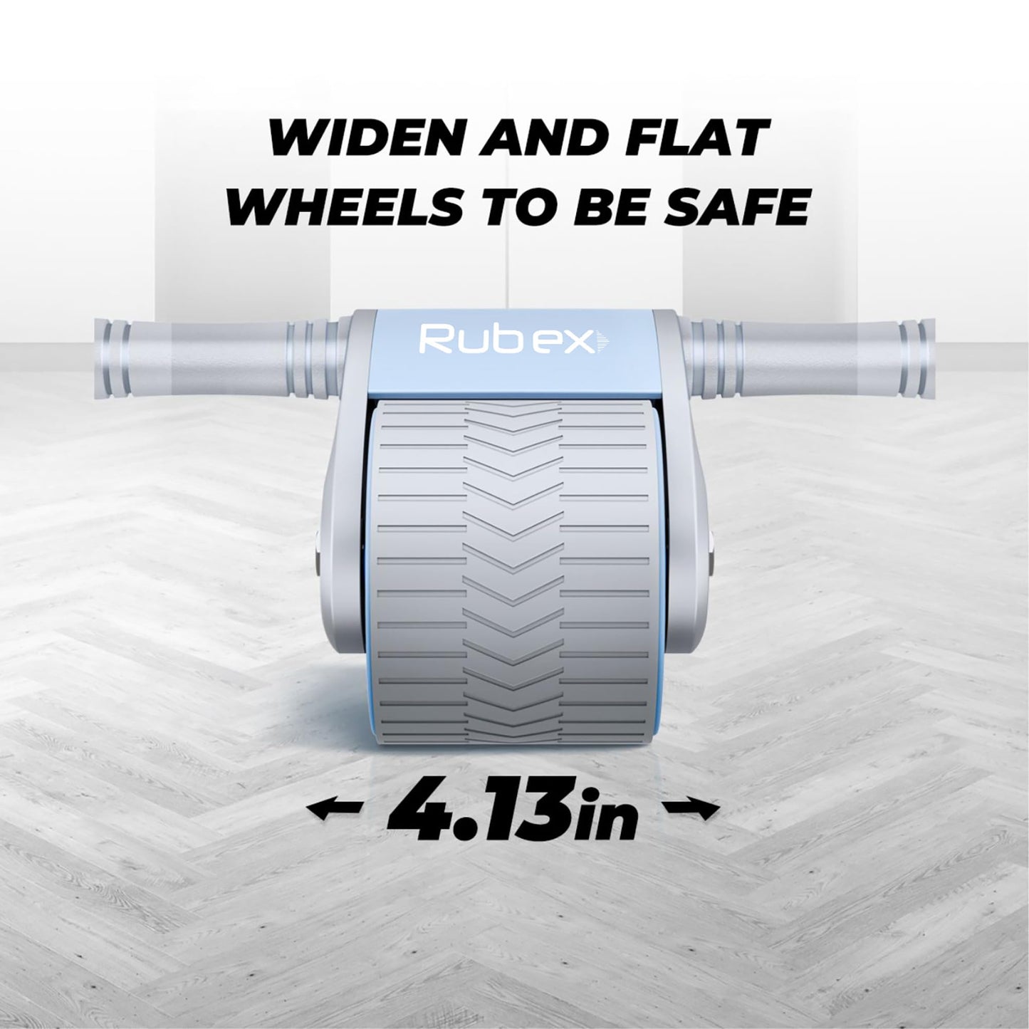 Automatic Rebound Abdominal Wheel - Innovative Core Workout Equipment Ab Roller Wheel Ab Workout Equipment Ab Exercise Equipment Workout Equipment Home Gym Equipment Ab Machine for Men Women for