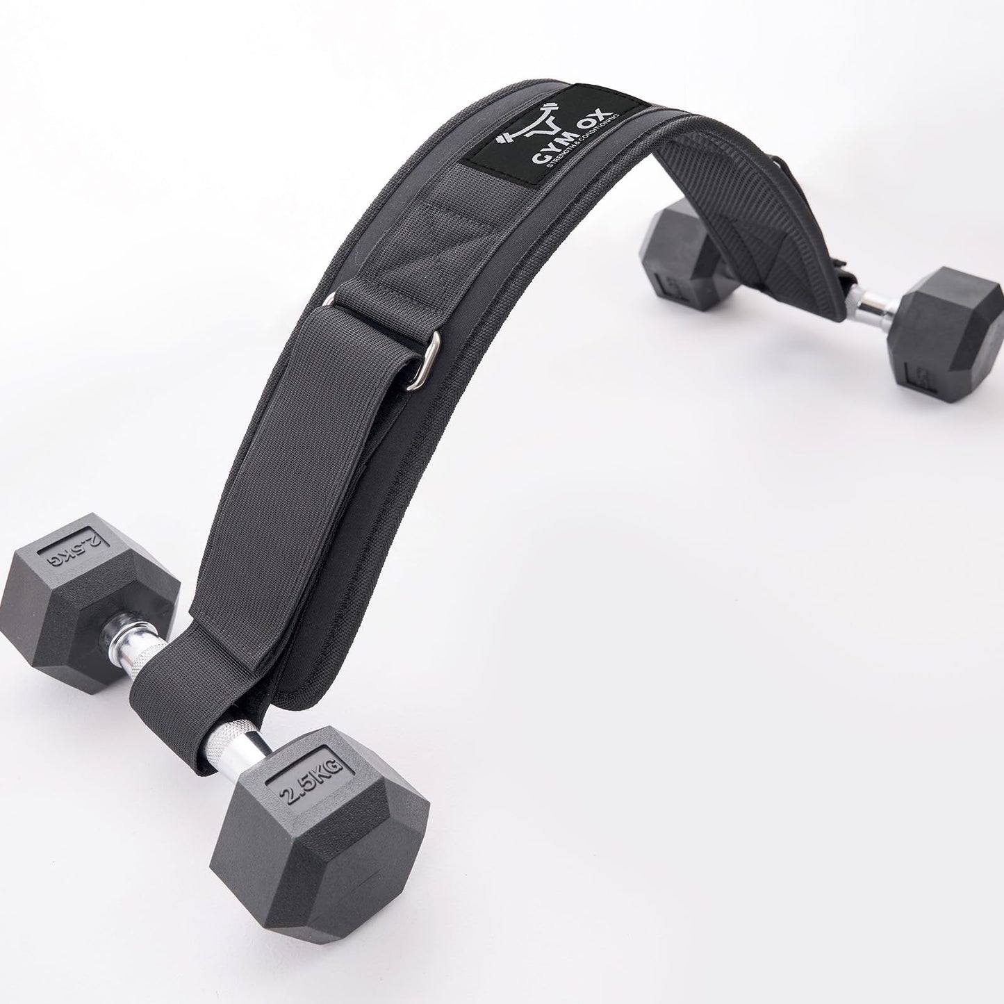 Exercise Hip Thrust Belt for Dumbbells Heavy,Hip Thruster, Dumbbell Hip Thrust Belt for Weights Hip Thrust Bar,Booty Belt for Hip Thrust Black