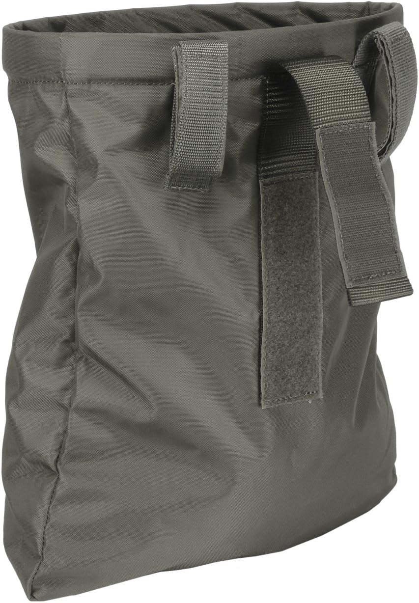 Tasmanian Tiger Dump Pouch - Olive Green, Versatile One Size, Model TT-7745-331