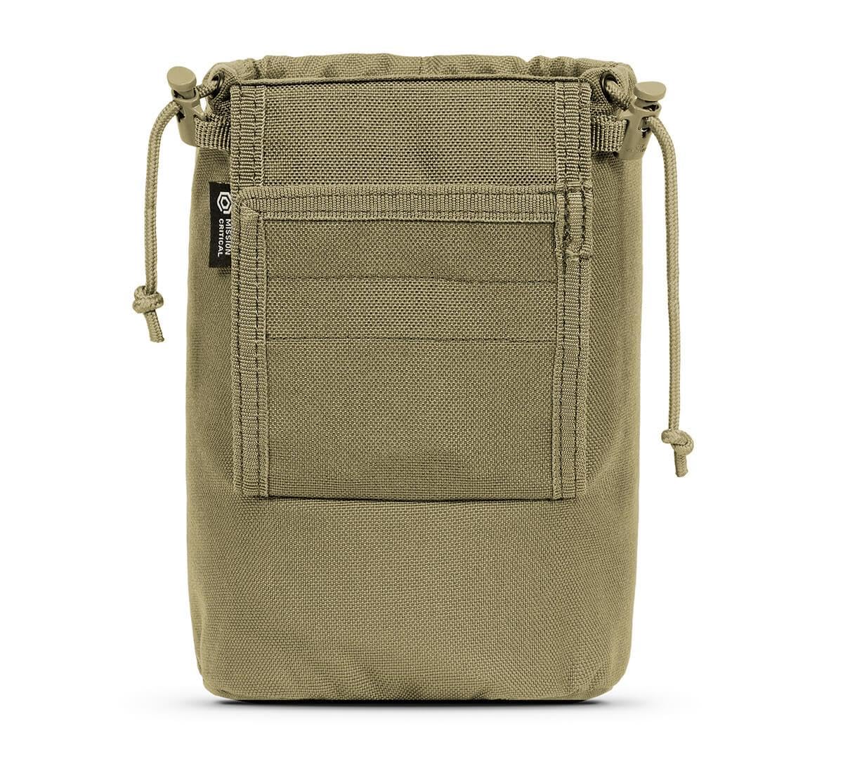 Mission Critical Foldable Pouch - Coyote