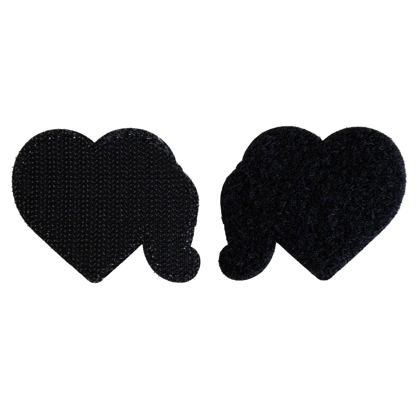 Love Heart - PVC Morale Patch | Hook & Loop Backing