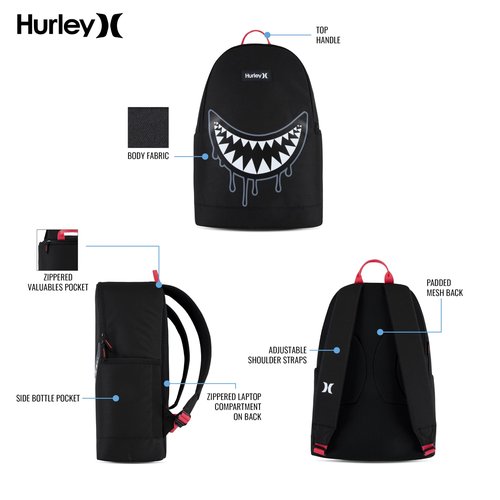 Hurley Graphic Backpack