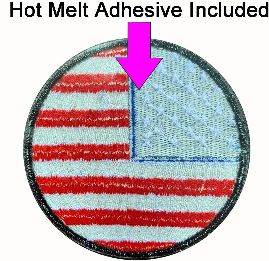 Antrix 6 PCS Tactical Joshua 1:9 Bible Verse 210 Have I NOT COMMANDED You Patch Hook and Loop Fastener Joshua 1:9 Be Strong and Courageous Emblem Badge Patch -4"*2.25"