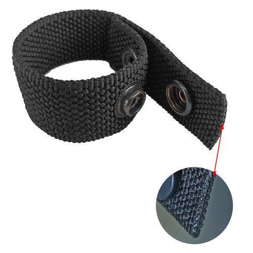 ZGJINLONG Tactical Duty Belt Keeper Stays Holders Nylon Double Snaps for 2"-2.25" Belts Fixing Security Police Military Belt…