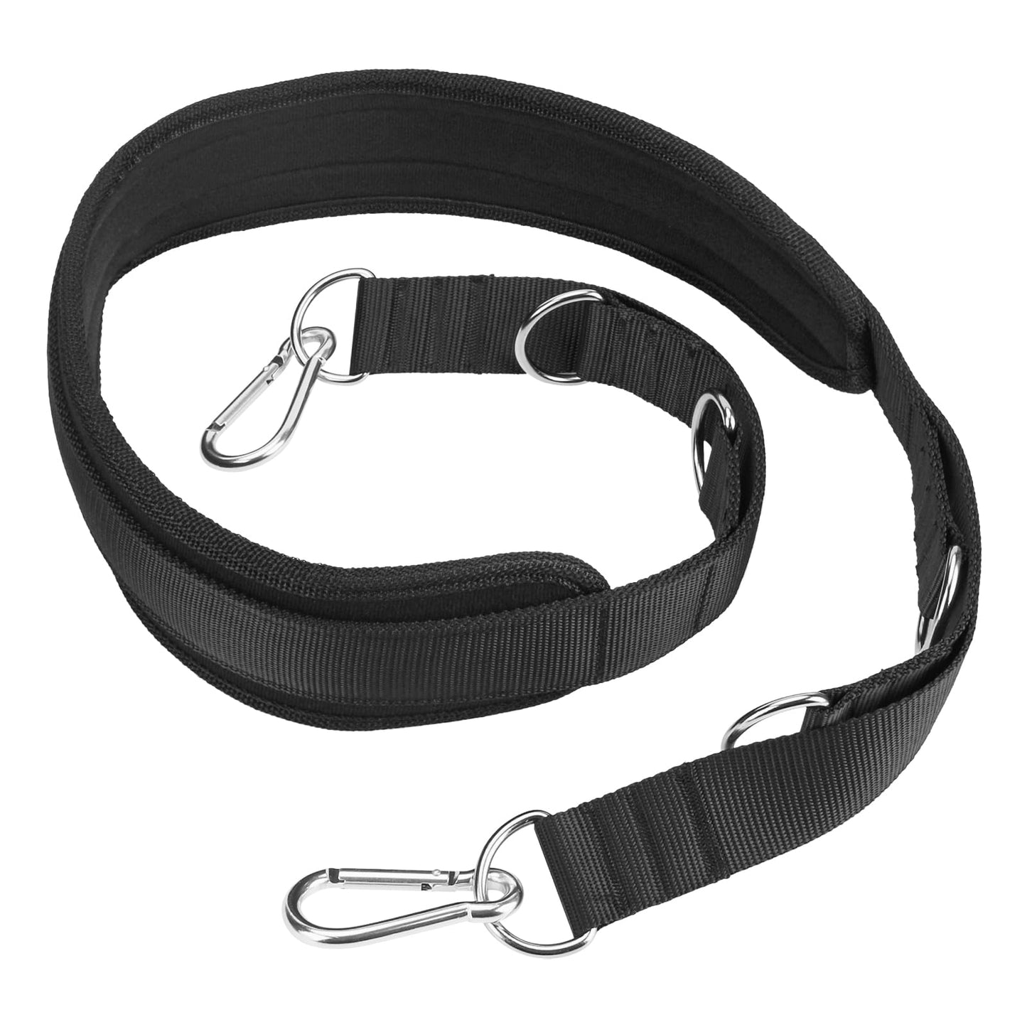 ArrogantF Adjustable Leg Press Rowing Belt Strap Compatible with Bowflex PR1000 Gyms Gym Accessories, Leg Press Attachment Also Fit for Ultimate 2 Blaze Elite Sport, Blaze, Sport Gym