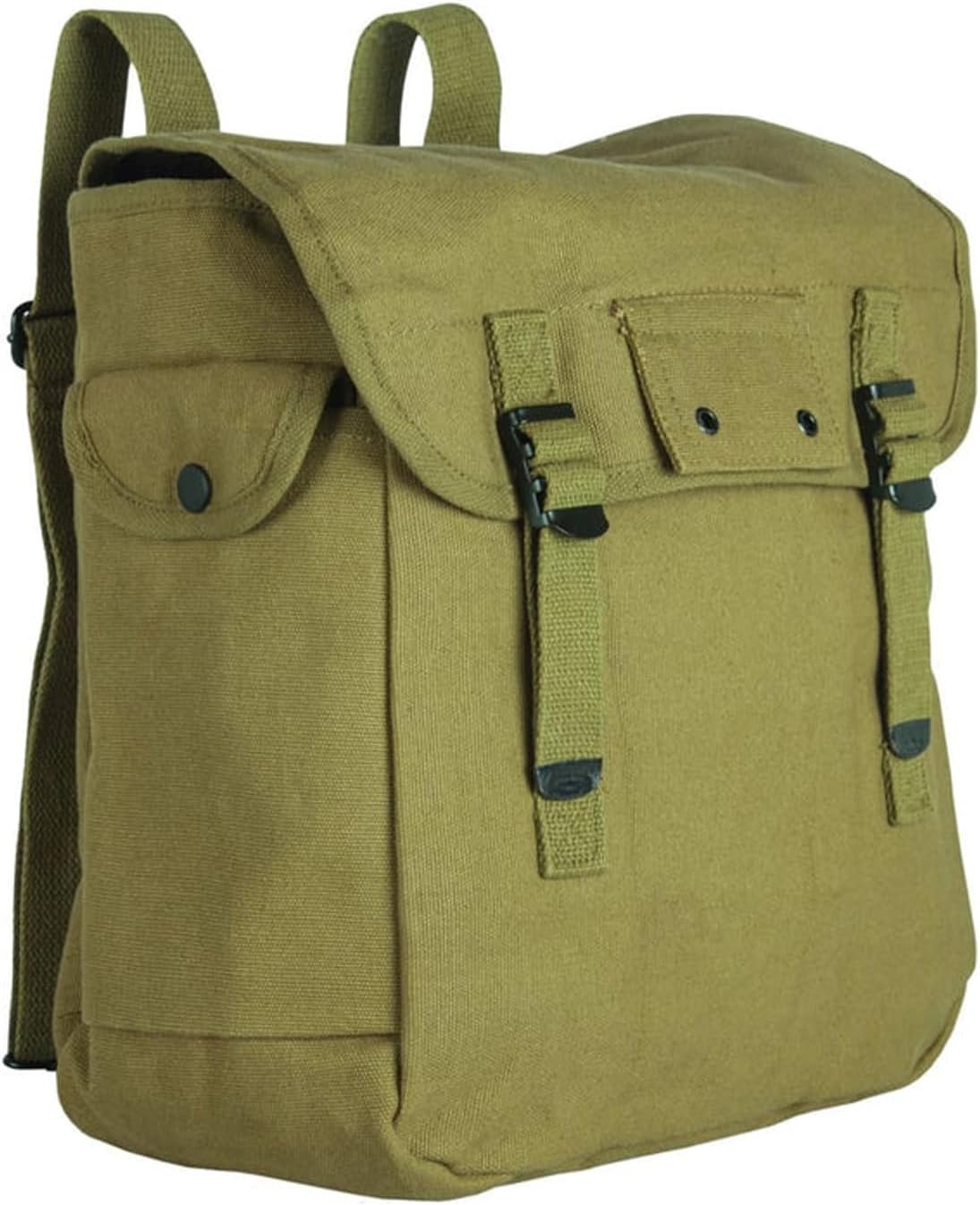 Fox Outdoor Products Musette Heavyweight Cotton Canvas All-Purpose Hunting Bag | Large Main Compartment