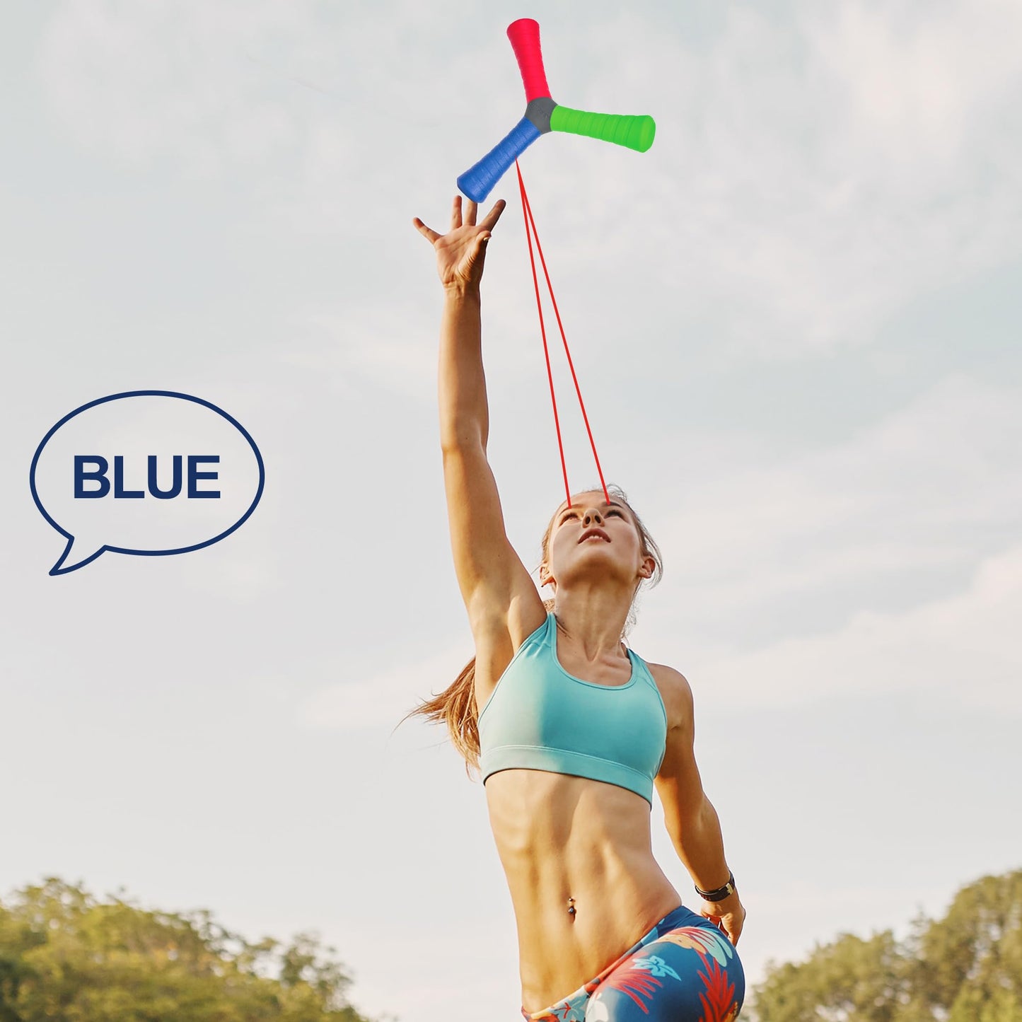 VIMPSEY Hand Eye Coordination Trainer | Reaction Speed Training Tool | Improve Reflex, Agility, and Focus for Sports and Exercise