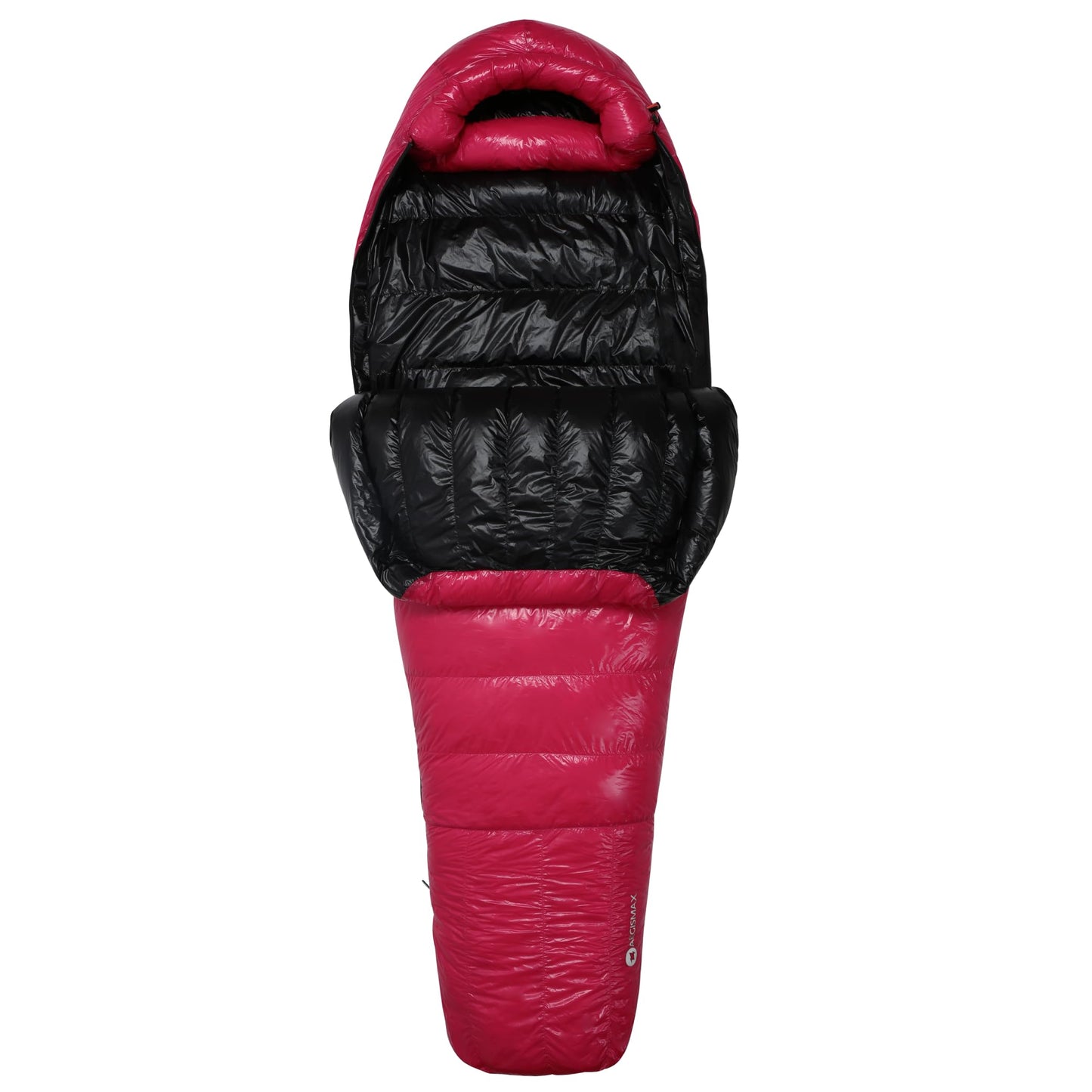 AEGISMAX Ultra Future 10D 800FP Ultra Dry Down Sleeping Bag Thicken Winter Ultralight Camping Hiking Sleeping Bag Backpacking Outdoor (Ultra Future II Lengthen)