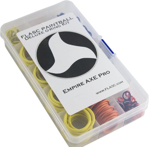 Empire Axe Pro Deluxe Color Coded o-Ring kit W/ 300+ orings