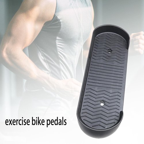 Universal Elliptical Machine Foot Pedal Non Slip Supplies Easy to Install Replacement Fitness Equipment Footboard for Household Use, 1pcs Pedal
