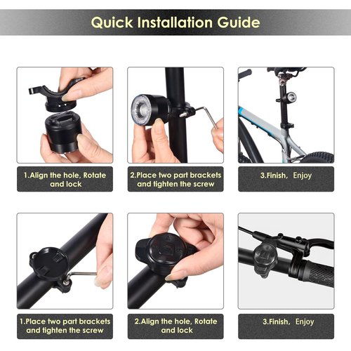 Remote Bike Tail Light 7 Colors 15 Modes with Turn Signals Horn Alarm Rear and Brake Light Auto On/Off Rechargeable 200 Lumen IP66 Waterproof Wireless Smart Rear Bicycle Tail Light 1Pcs Dark Black