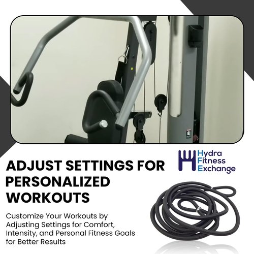 Hydra Fitness Exchange Tension Floating Pulley Bungee Guide Elastic Cable Cord 3/16" X 72 6271801 Works with Home Gym
