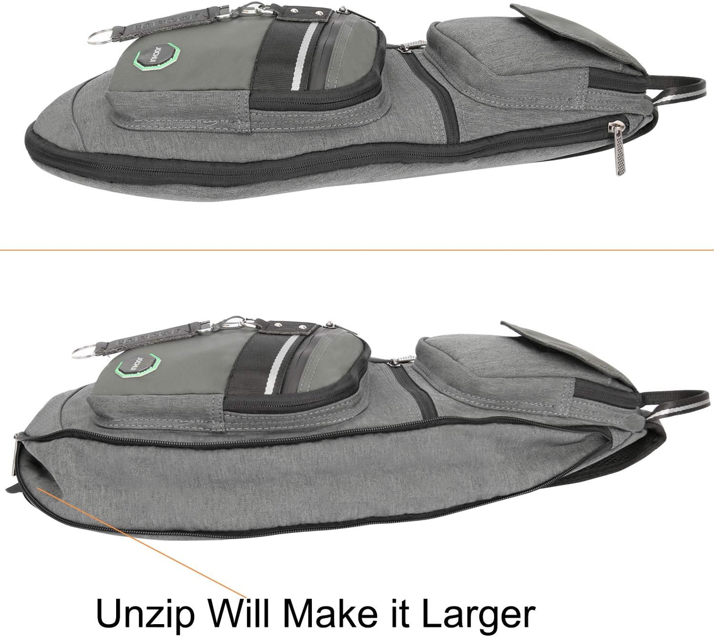 Small Crossbody Sling Bag - Versatile Shoulder Backpack for Everyday Use