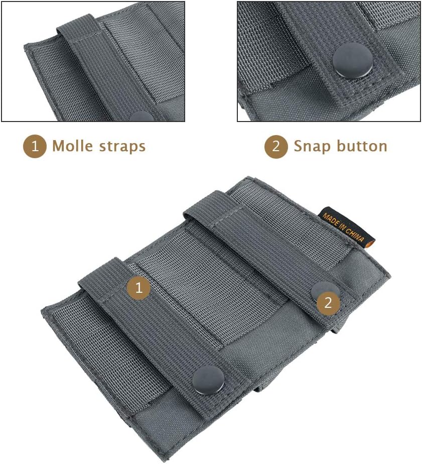 EXCELLENT ELITE SPANKER Tactical Open Top Double/Triple Pistol Mag Pouch for Glock M1911 92F Magazines 40mm Grenade