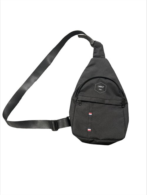 Black Chest/Back Bag Single Strap Men's/women's Fashion