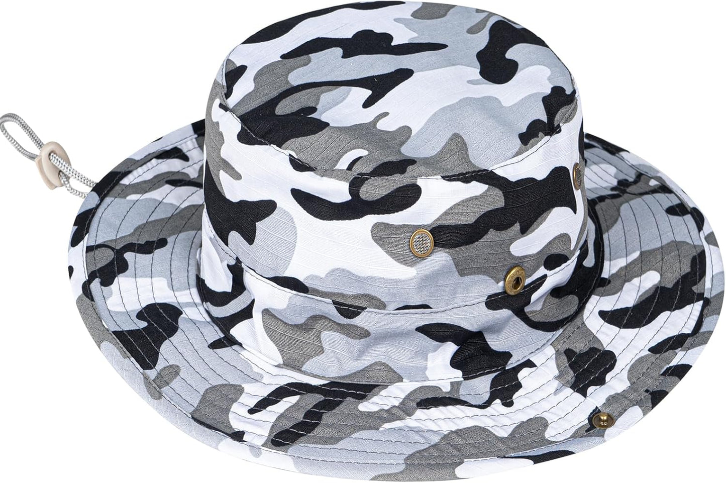 UPF 50+ Sun Hat | Foldable Boonie Hat for Men & Women | Fishing & Hiking