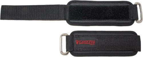 Grizzly Fitness Bar Collars | 1 Pair | 2" Width | Fits Standard & Olympic Bars | Will not Harm, Scratch or Damage the Bar
