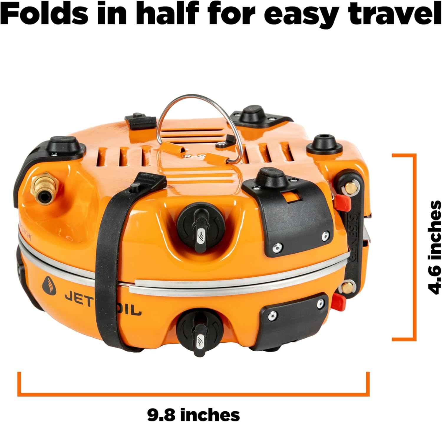 Jetboil Genesis Basecamp Camping Stove - Portable, Fast Boil, Perfect for Outdoor Adventures