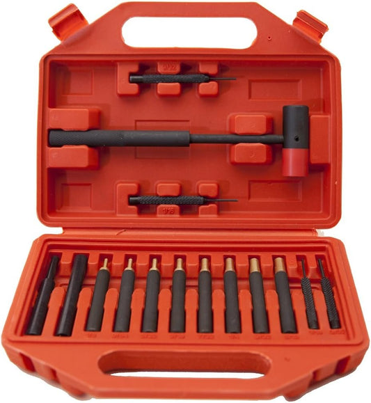 Winchester 15 Piece Brass/Steel Punch Set