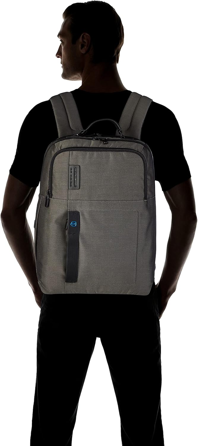 Piquadro Fashion, Testa Di Moro, One Size
