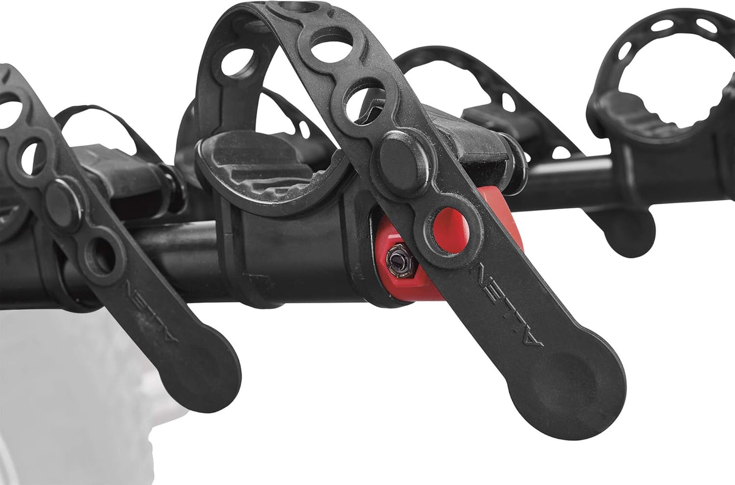 Allen Sports Deluxe Locking Quick Release 4-Bike Carrier for 2 Inch Hitch, Model 542QR, Black