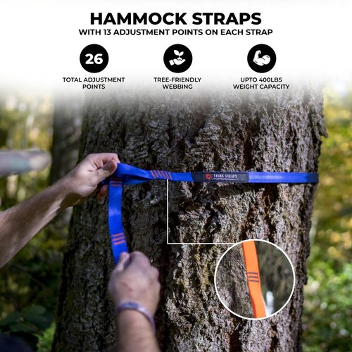 Grand Trunk Ultimate Hammock Bundle – Hammock, Suspension System, Pillow, Gear Sling & Stuff Sacks for Camping & Travel (Heritage)