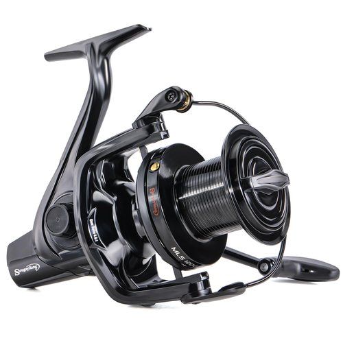 Sougayilang Saltwater Spinning Reel – Up to 38LBs Max Drag Big Game Fishing Reel, Graphite Frame Surf Fishing Reels, 4.6:1 Gear Ratio Heavy Long Casting Inshore Offshore Saltwater Reel-MLS12000