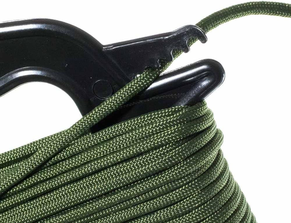 West Coast Paracord Line Winder Rope and Cord Organizer â€“ Prevents Tangles, Kinks and Knots in Your Paracord (Black, 5 Pack)