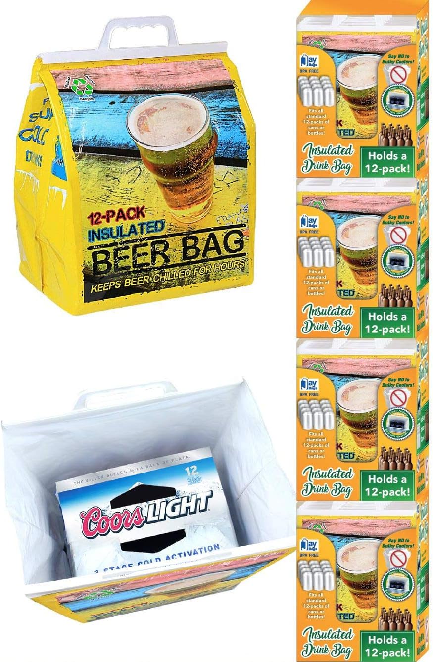 Wine Insulated Bag, 10 Count