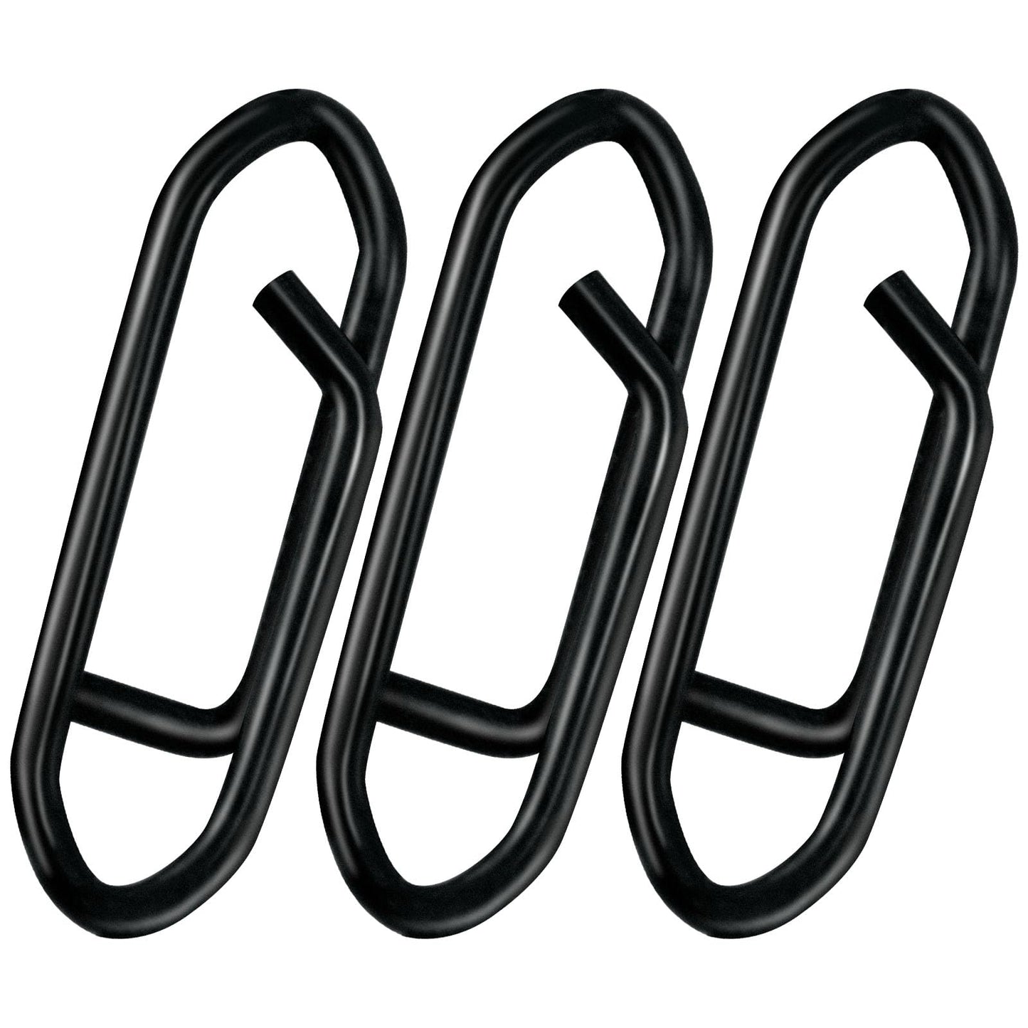 Alwonder 50-Pack Fishing Stealth Power Speed Clips, High Strength Stainless Steel Speed Clips for Fishing Lures Quick Change, Freshwater Saltwater Crankbait Popper Lures Quick Snap Connector 25LB