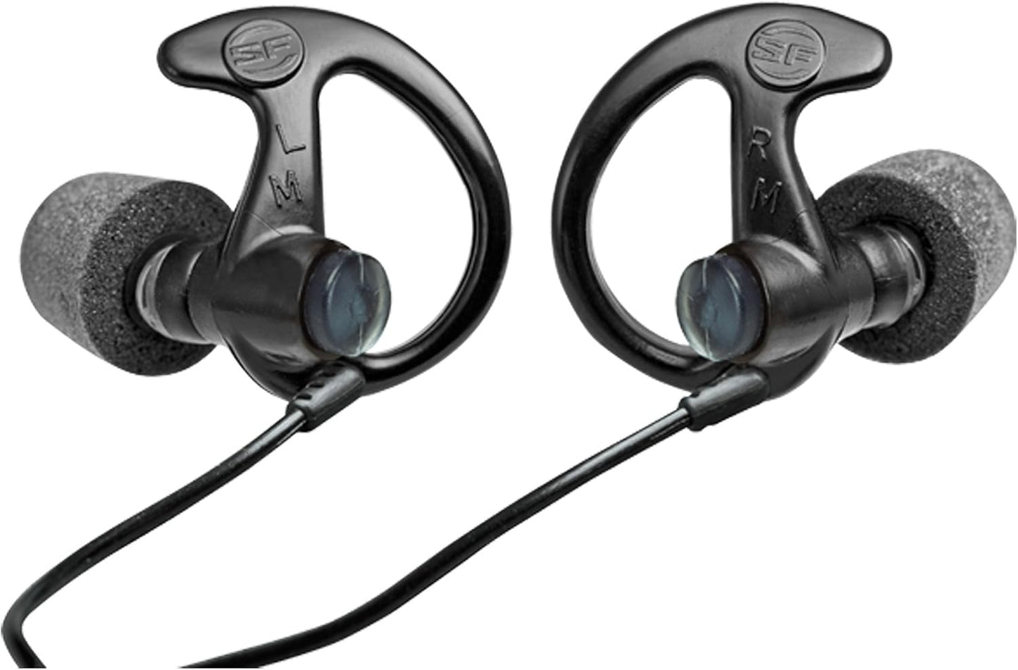 Surefire Sonic Dfndr Lrg Blk 1 Pair