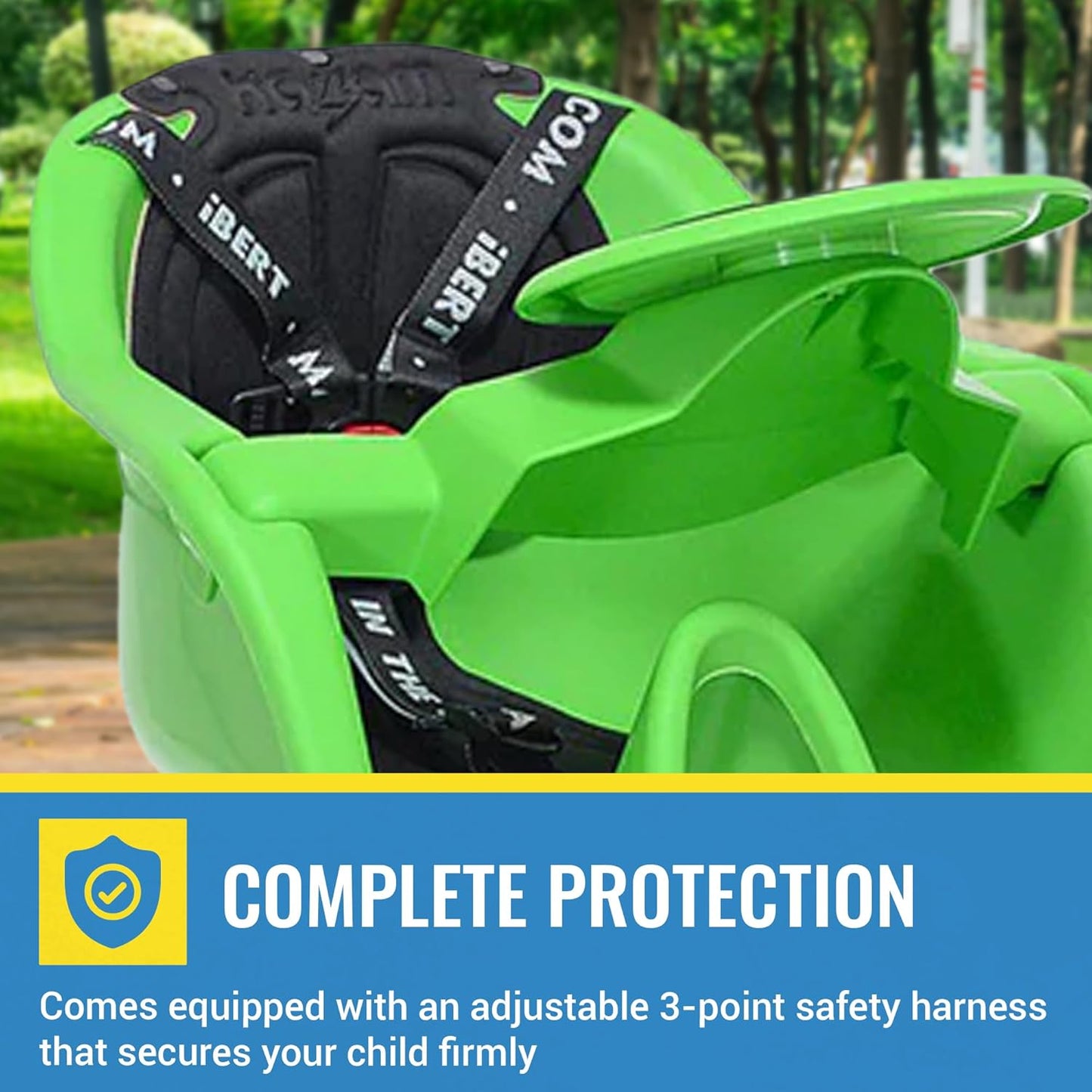 iBert Child Bicycle Safe-T-Seat