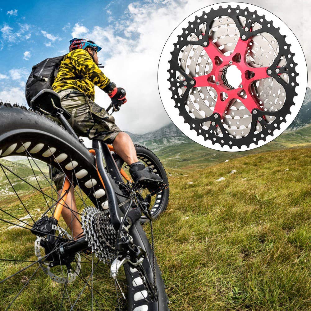 8 Speed 46t Large Gear Mountain Bike Hollow Cassette Freewheel Accessory