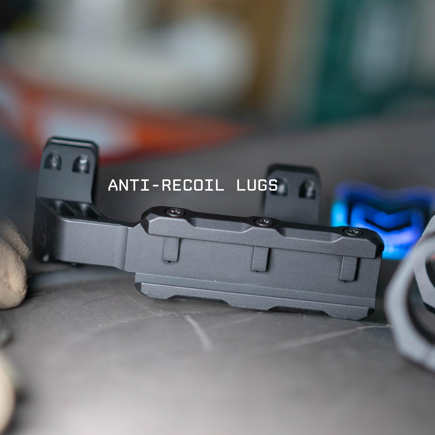 Monstrum Deadlock Series High Profile Scope Mount | 1.70 inch Center Height | 30 mm Diameter