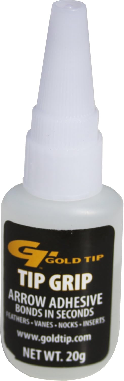 Gold Tip Tip Grip Adhesive Bottle, 20gm