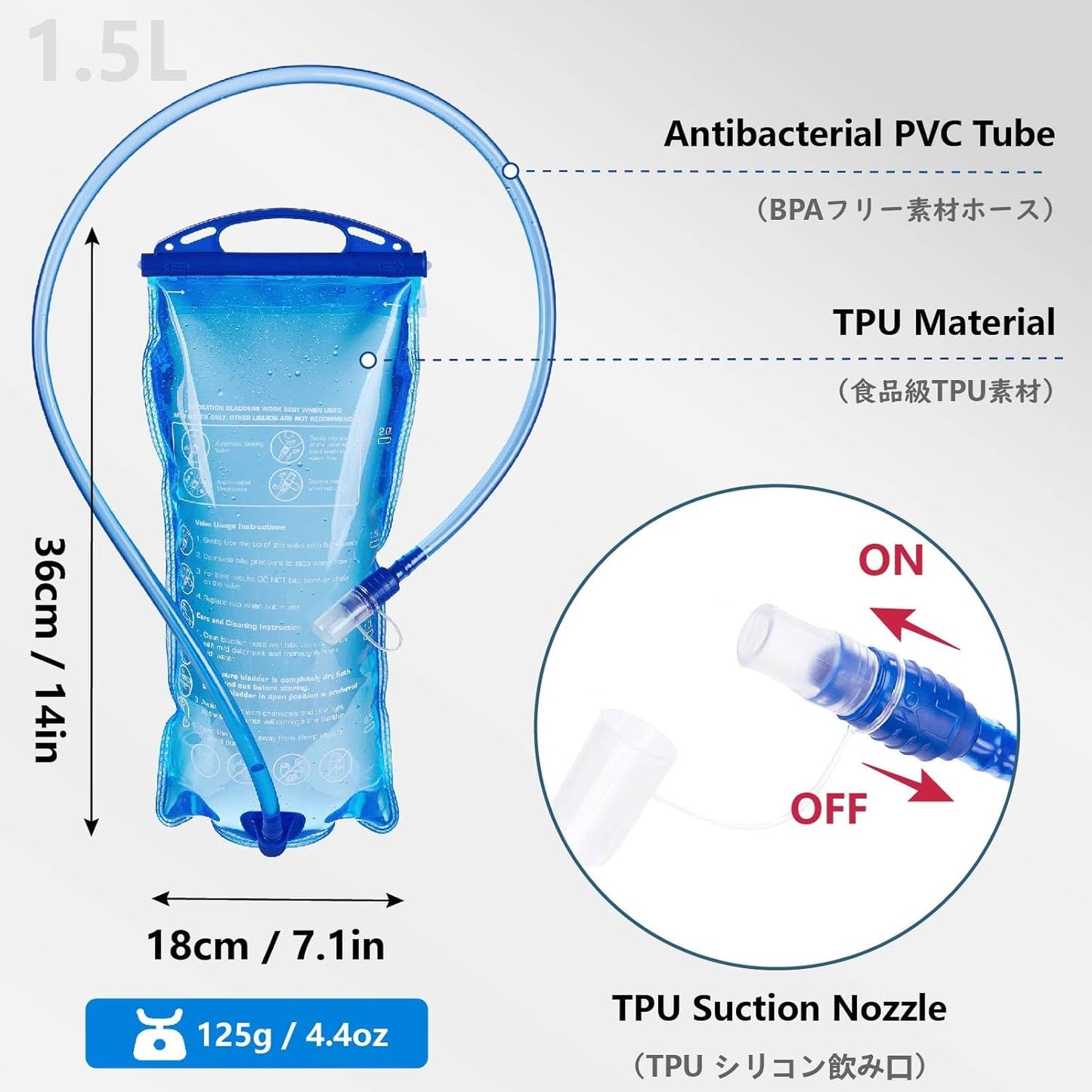 JEELAD Running Hydration Vest Trail Backpack for Women and Men Jogging Trail Race Marathon Cycling Hiking