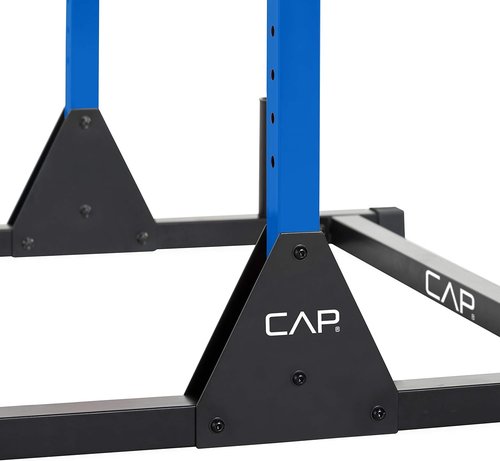 CAP Barbell Power Rack with Attachments - Heavy Duty Strength Training Equipment