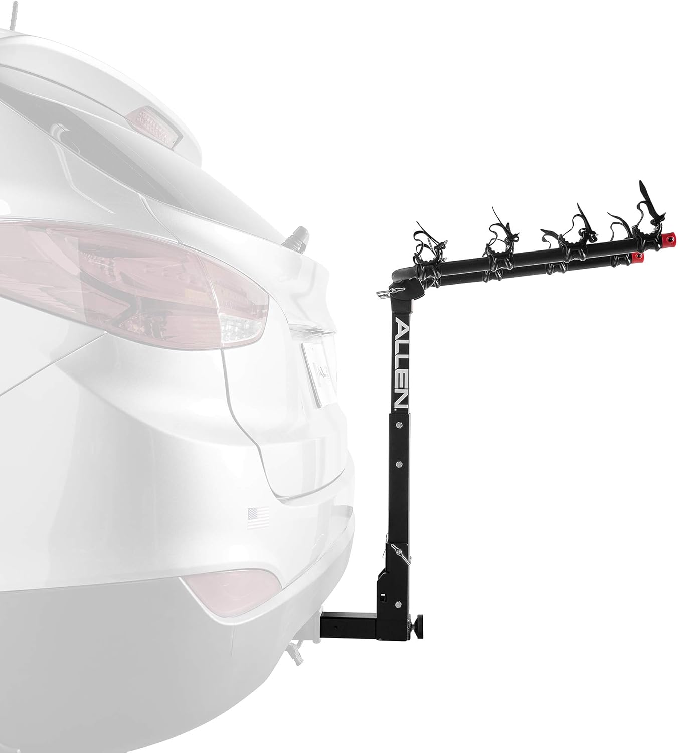 Allen Sports Deluxe 4-Bike Hitch Mount Rack (2-Inch Receiver) , Black