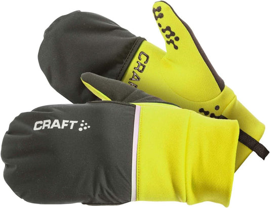 Craft Hybrid Weather 2-in-1 Bike Cycling Mitten Gloves