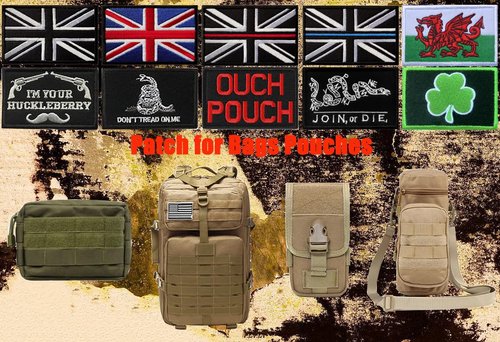 Zcketo 2 Pcs Tactical Army Green Blood Type A+ Positive Patch Embroidered Hook and Loop Military Medic First Aid Emblem Patch for Outdoors Travel Military CS Medical Aid Bag Pouch(A+)