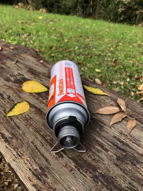 CAMPINGMOON 8oz Butane Canister Adapter Lockable Conver to Screw Type Catridge EN417 Lindal Valve Z10+Z11