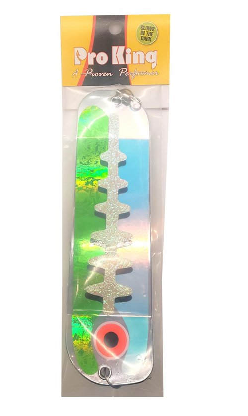Pro King 8" Fin Flasher - Dragon Slayer PFL-5002