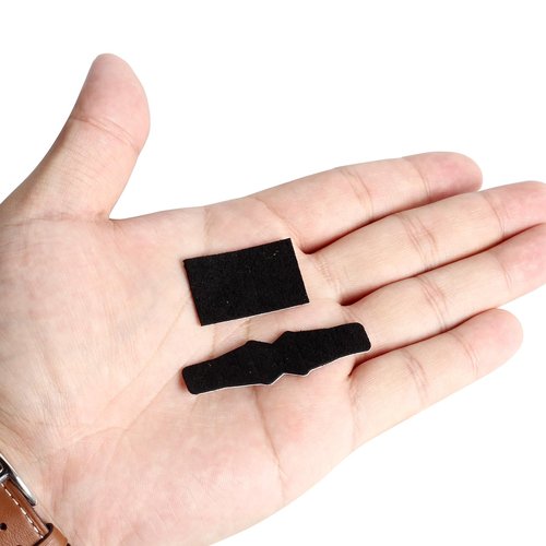 SPG Archery Arrow Rest Stickers - Anti-Slip and Protective - 2 Sets Arrow Rest Felt with 2 Arrow Holder Pad for Compound Bow Arrow Rest Self-Adhesive Arrow Rest Tape Kit Archery Accessories