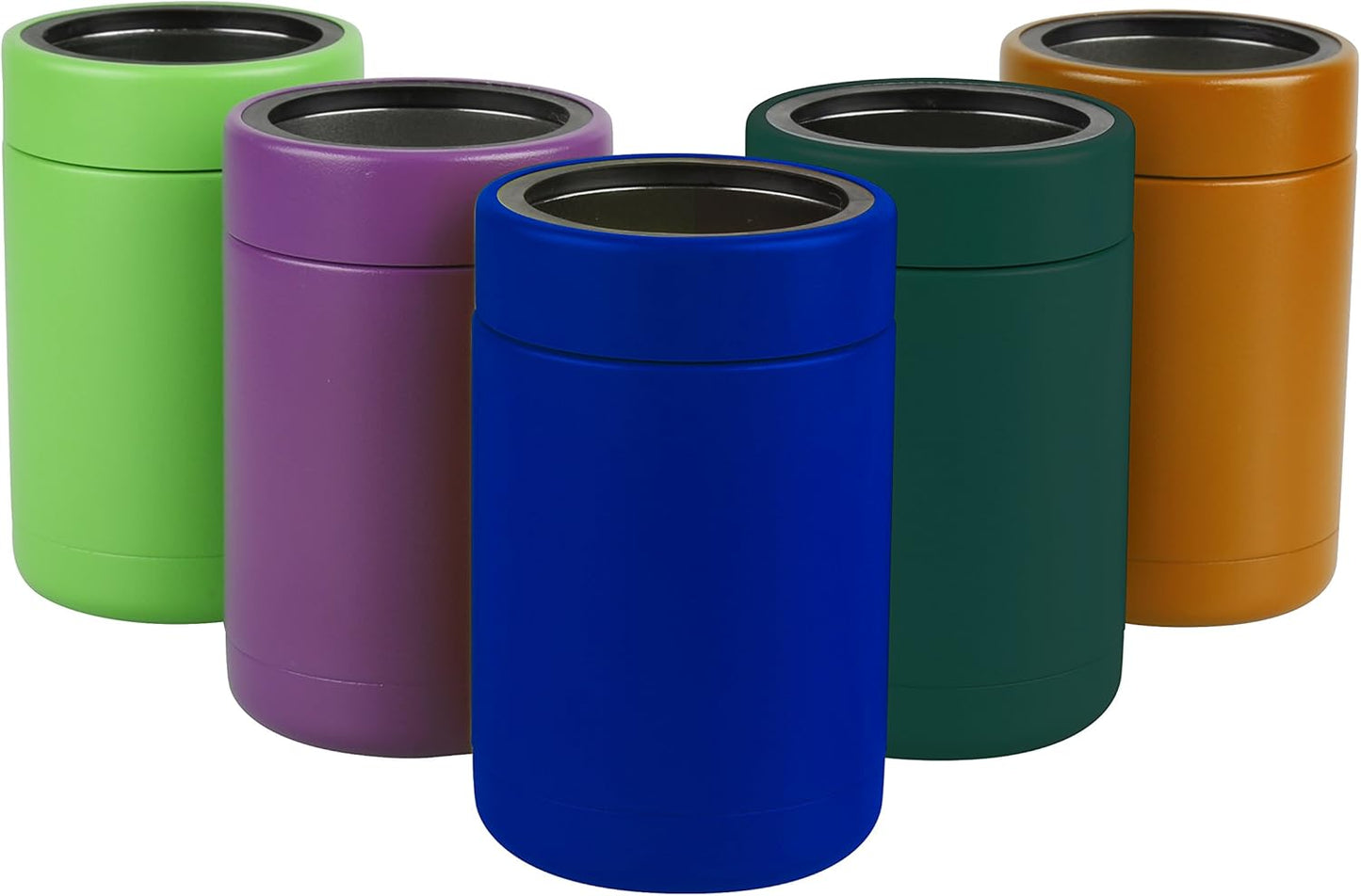 Tahoe Trails 12 oz Stainless Steel Double Wall Vacuum Insulated Can Cooler (Blue)