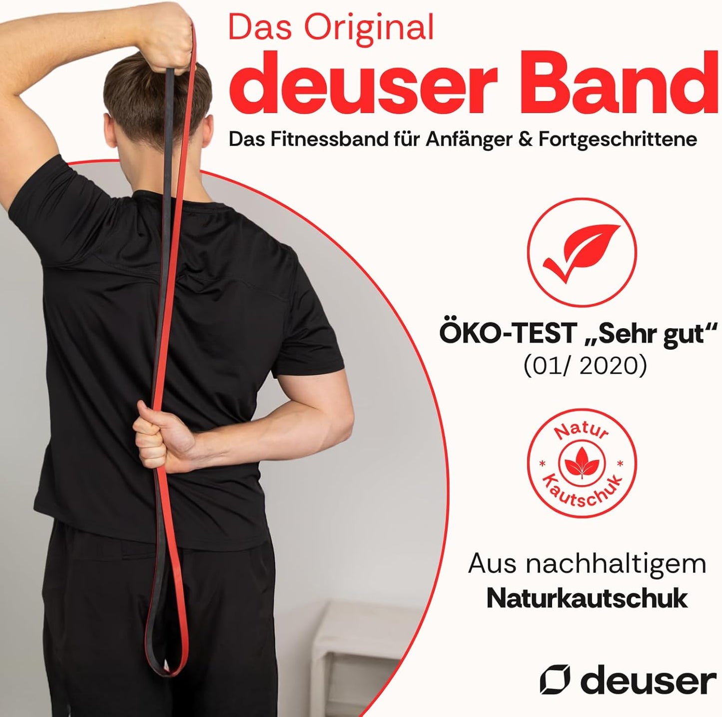 Deuser Sports Deuserband Normal, Band Deuser