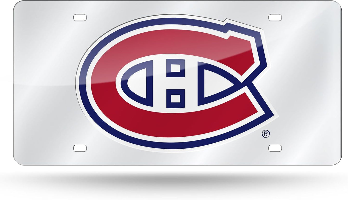Rico Industries NHL Anaheim Ducks Laser Inlaid Metal License Plate Tag